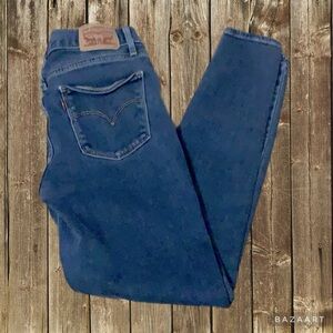 Levi’s 720 high rise super skinny Jeans